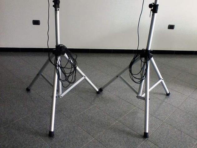 Coppia (due) casse Lem 300 Watt +coppia (due) supporti + coppia (due) cavi 10 mt - Foto 3