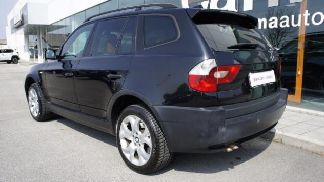 BMW X3 3.0d cat Attiva SOLO PER OPERATORI DEL SETTORE rif. 23478825 - Foto 5