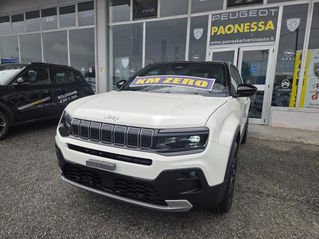 Jeep Avenger 1.2 Turbo 110 CV MHEV Summit Tetto nero Nessun obbligo finanziario