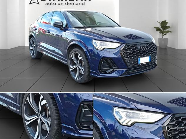 Audi Q3 SPB 40 TDI quattro S tronic line NIGHT EDITION MATRIX VIRTUAL