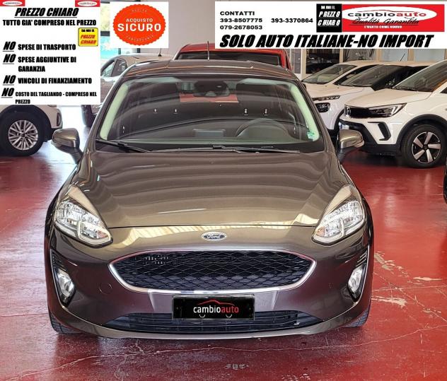 Ford Fiesta 1.0 Ecoboost 95 CV 5 porte Connect