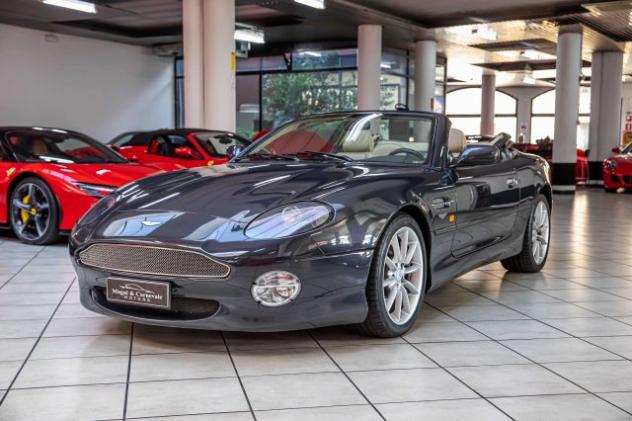 ASTON MARTIN DB7 VANTAGE VOLANTE|ISCRITTA ALBO A.S.I. rif. 24169618 - Foto 3