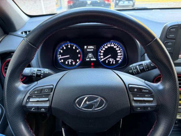 HYUNDAI Kona 1.6 T-GDI 4WD 177CV AUTOMATICA UNIPROPRIETARIO rif. 23216999 - Foto 6