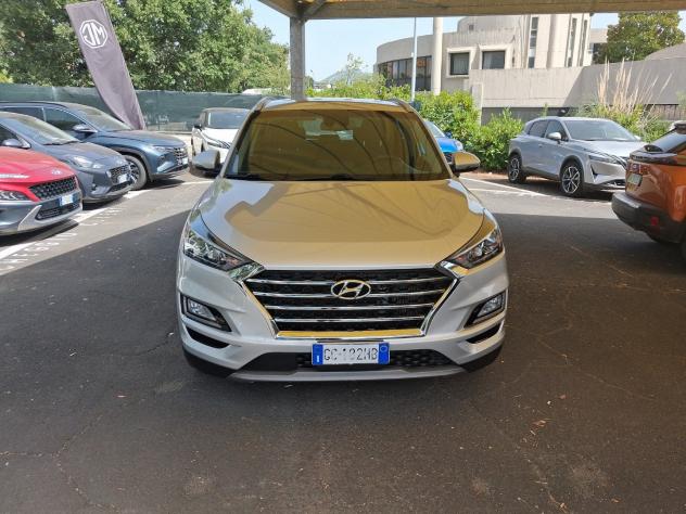 Hyundai Tucson 1.6 CRDi 48V 2wd 115cv X-Line-Safety Pack - Foto 2