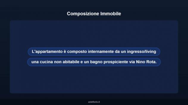 Immobile in asta di 55 m² in vendita a Bari - Foto 9