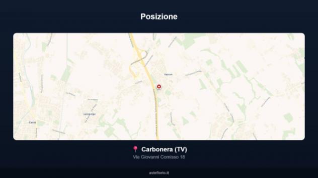 Immobile in asta di 100 m², box auto in vendita a Carbonera - Foto 16