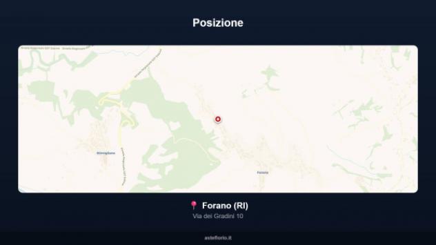 Immobile in asta di 75 m² in vendita a Forano - Foto 8