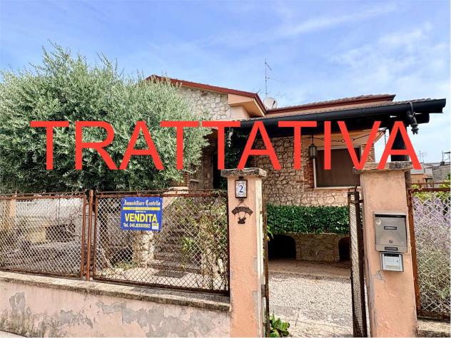 V005500 - VENDITA BELLISSIMA VILLA SINGOLA NEL CENTRO DI MOZZECANE