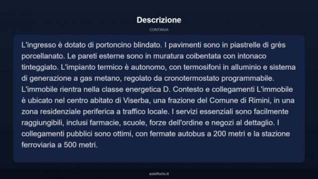 Immobile in asta di 193 m² con più di 5 locali in vendita a Rimini - Foto 14
