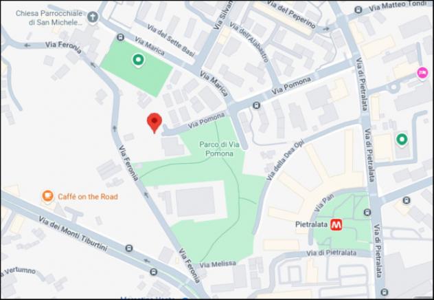 Immobile in asta di 18 m², box auto in vendita a Roma - Foto 12
