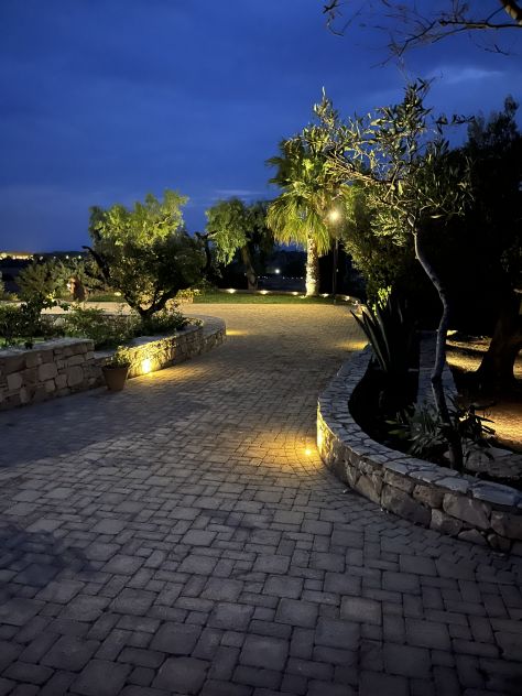 VILLA SPETTACOLARE VISTA MARE CON PISCINA E GIARDINO MARINA DI UGENTO LE - Foto 3
