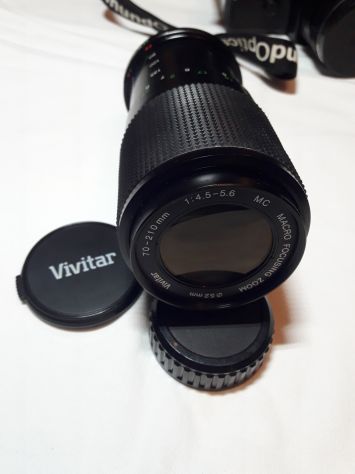 Macchina fotografica reflex ZENIT 12-XP con accessori - Foto 4