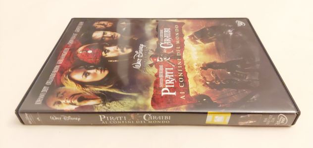 DVD Pirati dei Caraibi. Ai confini del mondo 2 Walt Disney Company - Foto 4