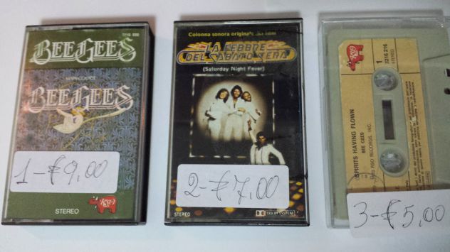 MUSICASSETTE ( BEE GEES ) - Foto 2