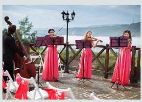 Pianobar piano sax sassofonista violino violinista - Foto 3