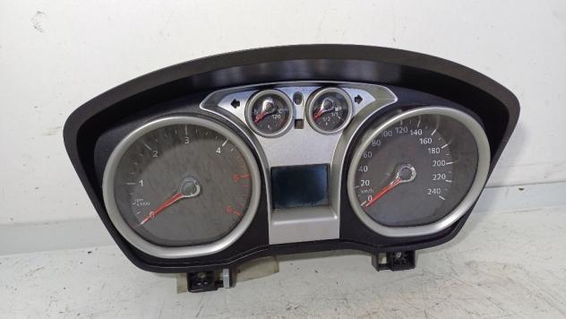 QUADRO STRUMENTI CENTRALE LIVELLI FORD Focus S. Wagon 4° Serie 8V4T-10849-GK G8DB/D (0811)