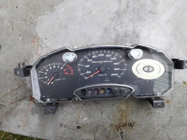 STRUMENTAZIONE CONTACHILOMETRI Honda Silver Wing 400 600 2001 2005
