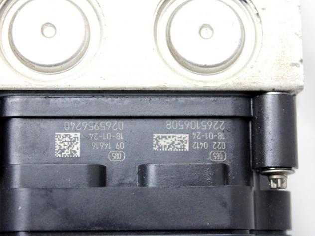 1649128180 CENTRALINA POMPA AGGREGATO ABS CITROEN C3 1.2 B 60KW 5M 5P (2018) RICAMBIO USATO - Foto 6