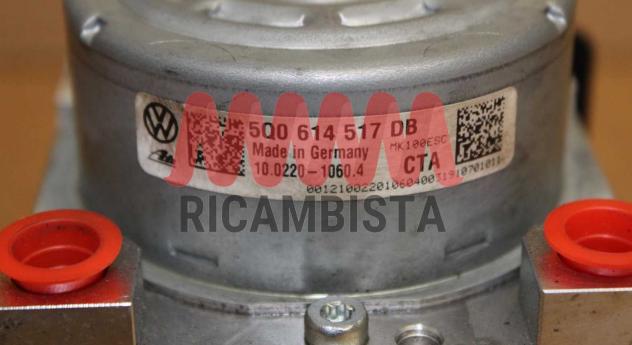5Q0614517DB Volkswagen Passat centralina ABS gruppo pompa ATE