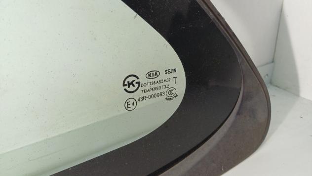 VETRO FISSO POSTERIORE SX KIA Rio 4° Serie 878101W300 G4LA (11) - Foto 2