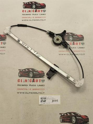 MECCANISMO ALZAVETRO POST. SX MAZDA 3 Berlina Serie BBM473590 (0913)
