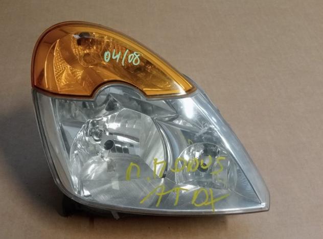 PROIETTORE DX C/Freccia Arancio 999-U1296588 Parti elettriche  Fanaleria  Proiettori  Proiettore ant. RENAULT - MODUS - 01-10-2004 - 01-02-2008