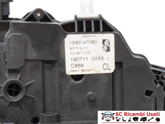 Serratura Anteriore Destra Fiat Ducato 1350147080 - 18889 - Foto 4