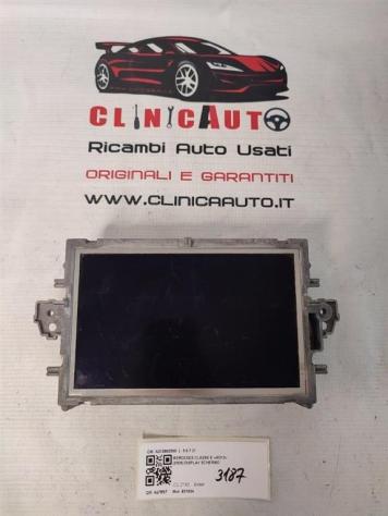 DISPLAY MERCEDES Classe E Berlina W212 A212900500 (09)