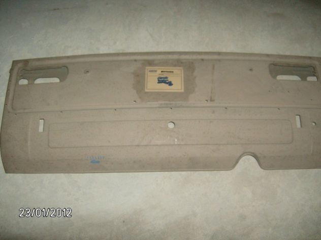 Calandra rivestimento ossatura posteriore Fiat 124 special T