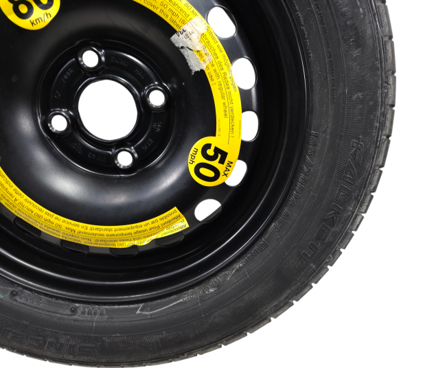 RUOTA DI SCORTA VOLKSWAGEN Up 1° Serie 1S0601207 Benzina 1000 (11) - Foto 10