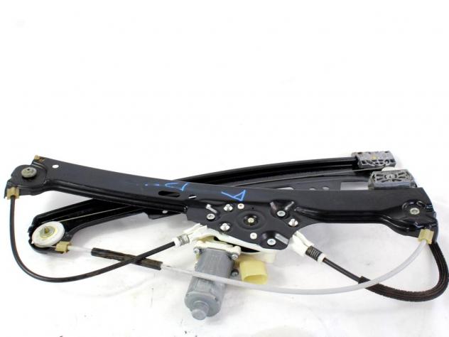 7184384 MOTORINO MECCANISMO ALZA-VETRO ALZA-CRISTALLO PORTA ANTERIORE DESTRA BMW SERIE 5 530D E60 3.0 D 173KW AUT 4P (2008) RICAMBIO USATO 6981142