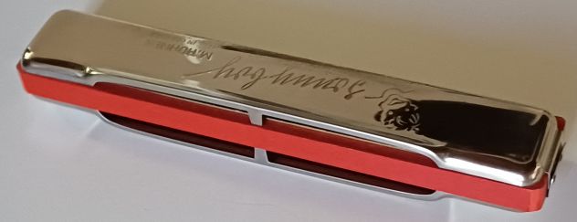 Armonica a bocca vintage "Sonny Boy" M. Hohner. - Foto 5