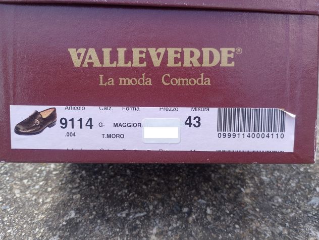 Scarpe Uomo Valleverde Princes Pelle Moda - Foto 3