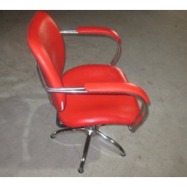Sedia poltrona parrucchiere professionale mod.8233 - Foto 2