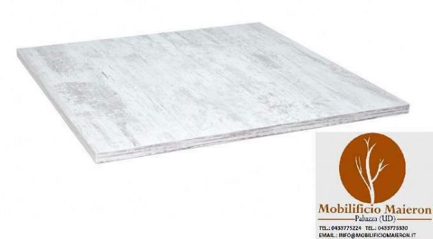 Set Milano cod113 Tavolo e Sedie Per Arredo Bar Ristorante Vintage Shabby Chic - Foto 4