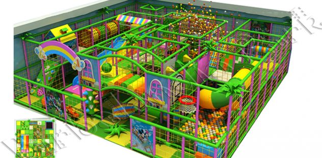 Giochi Gonfiabili, Produzione Playground per Bambini - Foto 3