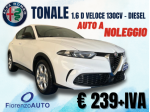 Alfa Romeo Tonale 1.6 D Veloce 96Kw (Aut.) "AUTO NOLEGGIO" (1316)