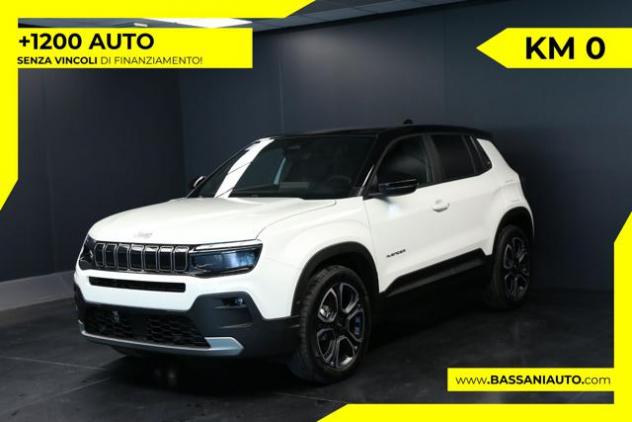 JEEP Avenger 1.2 Turbo 100CV(110CV) e-Hybrid Summit E-DCT 6 rif. 24131077