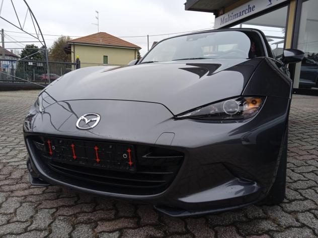 Mazda MX-5 RF LED 17" SENS PARK PELLE TOTALE CRUISE CONTROL SEDILI RISCALDATI NAVY IN ARRIVO OPZIONABILE - Foto 10