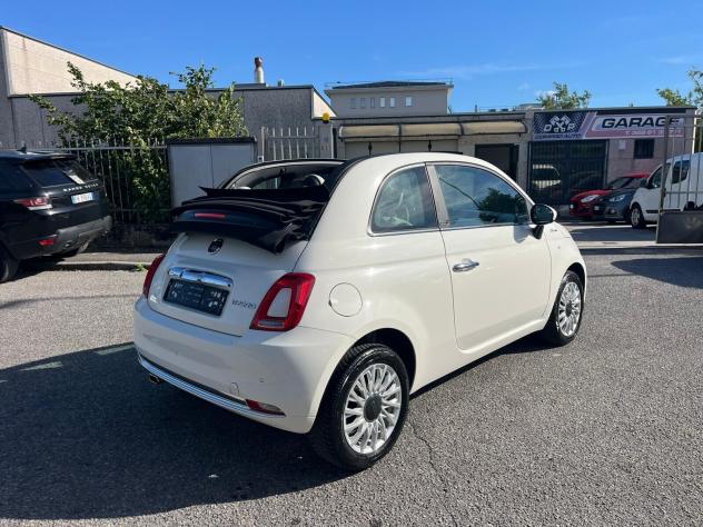Fiat 500 CABRIO 1.0 HYBRID SOLO 25000 KM