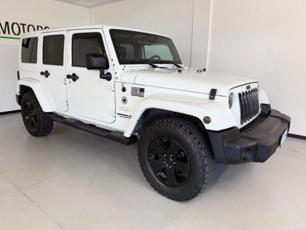 JEEP Wrangler Unlimited 2.8 CRD DPF Sahara Auto rif. 24052057 - Foto 3