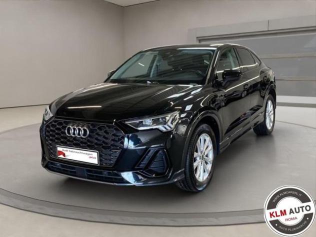 AUDI Q3 45 TFSI e S tronic Identity Black PLUG IN rif. 23976626
