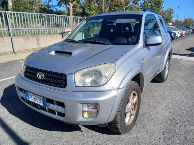 Toyota RAV4 2.0 Tdi D-4D cat 3P Sol