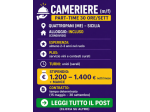 Camerierea part-time