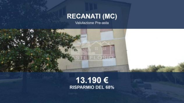 Immobile in asta di 119 m² in vendita a Recanati