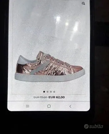 Scarpe jarrett n 35 in pelle oro bambina 35 - Foto 2