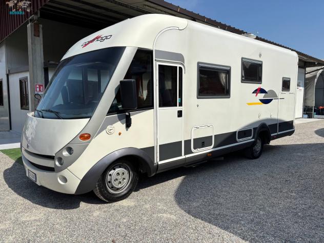 CARTHAGO CHIC I 47 - motorhome con letto matrimoniale in coda ed ampio garage - Foto 8