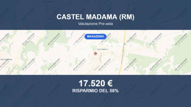 Immobile in asta di 150 m² in vendita a Castel Madama