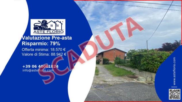 Immobile in asta di 311 m² con più di 5 locali in vendita a Alfiano Natta