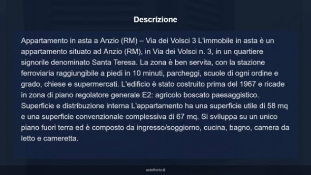 Immobile in asta di 58 m² in vendita a Anzio - Foto 18